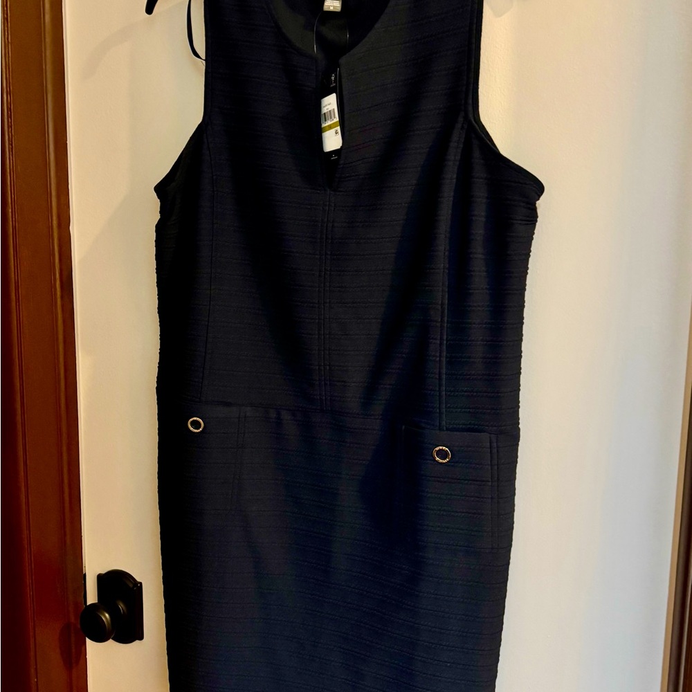 Tommy Hilfiger NWT size 14 dark blue dress